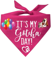 a gotcha day bandana